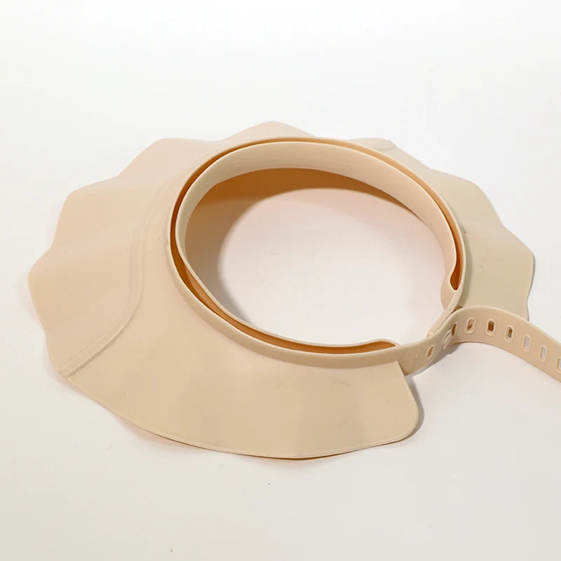 Baby Adjustable Shower Cap – Soft Waterproof & Ear Protection