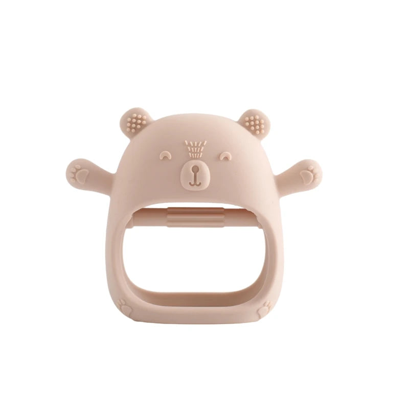 Baby Teether Gloves – Safe Soothing Relief for Teething Pain