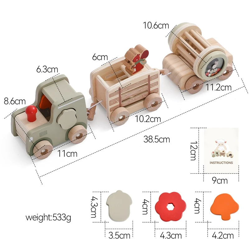 wooden toys for 3 year olds - KentDO
