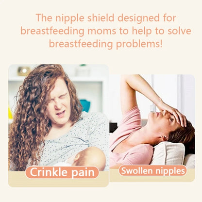 Tri-Laminate Silver Nipple Shields for Comfort & Healing