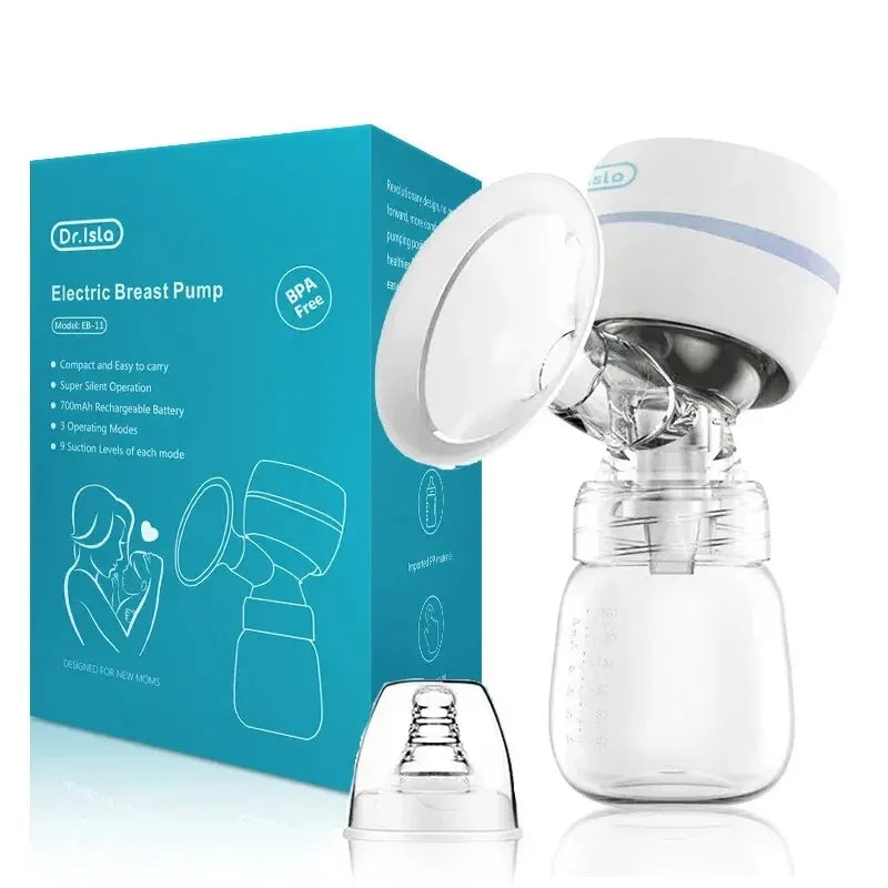 Electric Breast Pump – Painless, Silent & High Suction