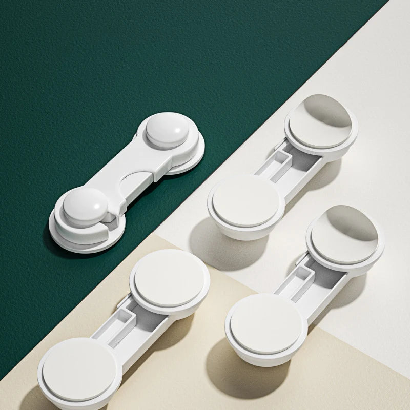 Baby Safety Locks 10 Pack – Secure Cabinets & Drawers at Home