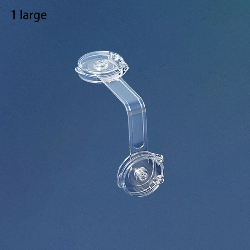 Baby Safety Lock – Transparent Childproof Protection for Cabinet