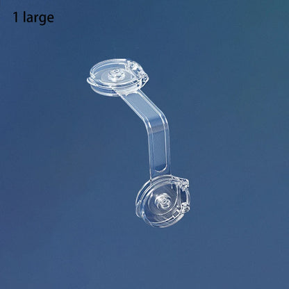 Baby Safety Lock – Transparent Childproof Protection for Cabinet