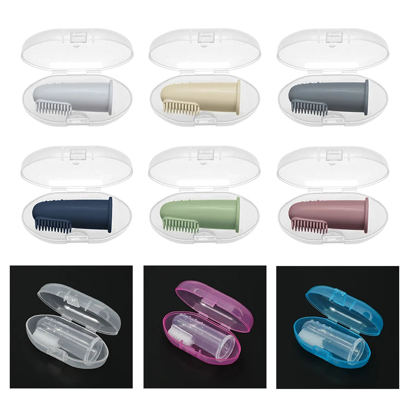 Baby Soft Finger Toothbrush – Gentle BPA-Free Oral Care