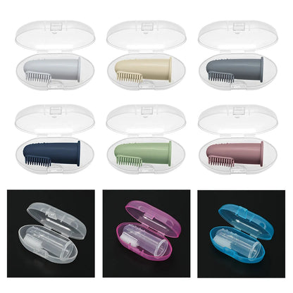 Baby Soft Finger Toothbrush – Gentle BPA-Free Oral Care