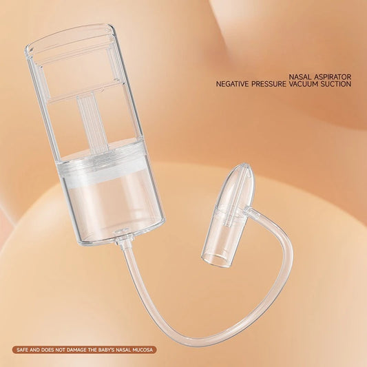 Baby Nasal Aspirator with Hand Pump for Fast Congestion Relief
