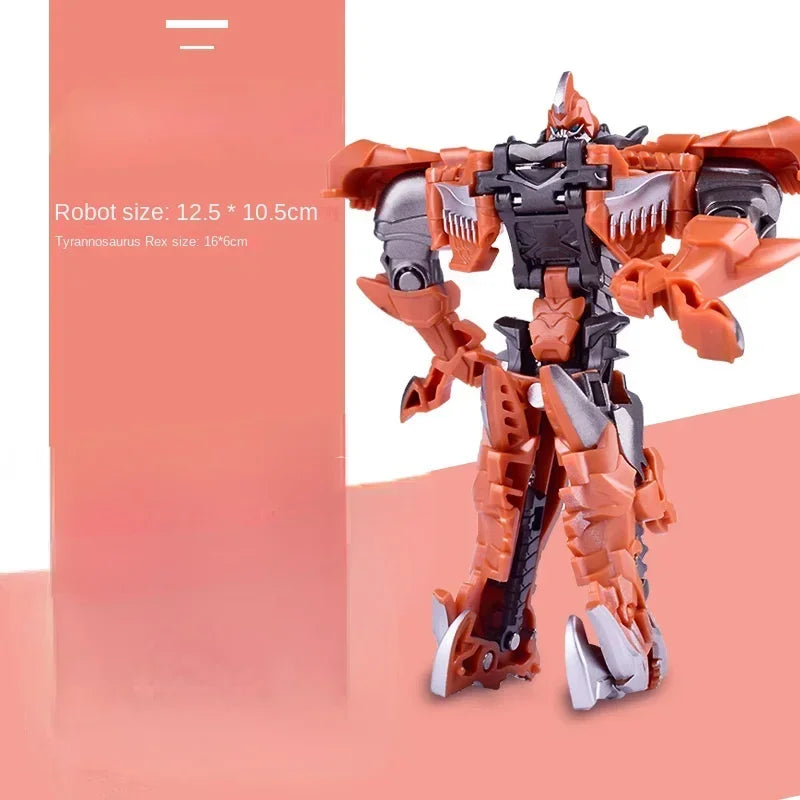 Transformation Robot Toy Car – One-Step Dino Action Hero
