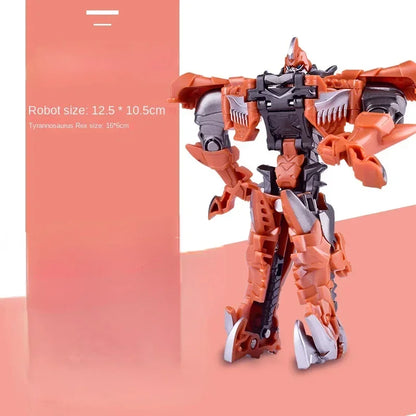 Transformation Robot Toy Car – One-Step Dino Action Hero
