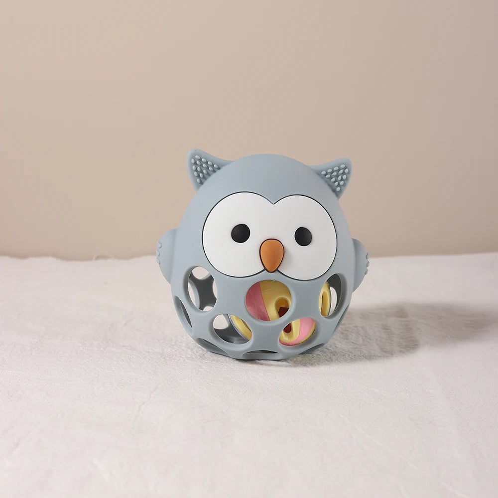 Owl Teether Gloves – Soothe & Protect Baby Gums Safely