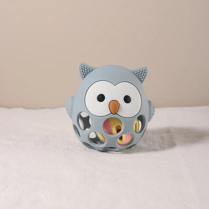 Owl Teether Gloves – Soothe & Protect Baby Gums Safely