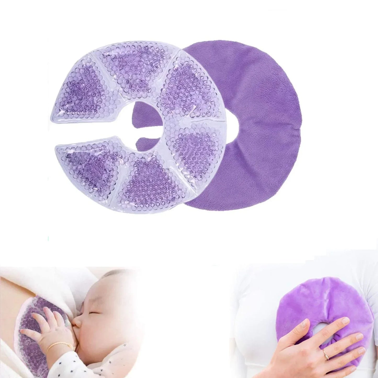 Breast Therapy Pads for Nursing Comfort and Recovery