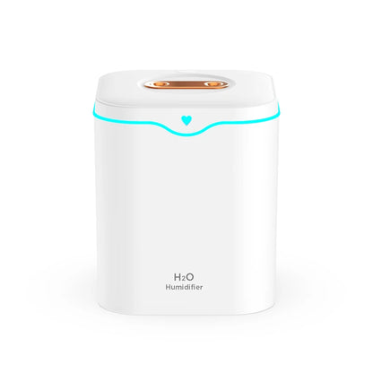 Double Spray Air Humidifier – Fast Moisture & Quiet Cool Mist