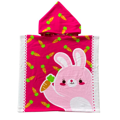 Baby Stitch Hooded Bath Towel – Soft & Quick-Dry Robe