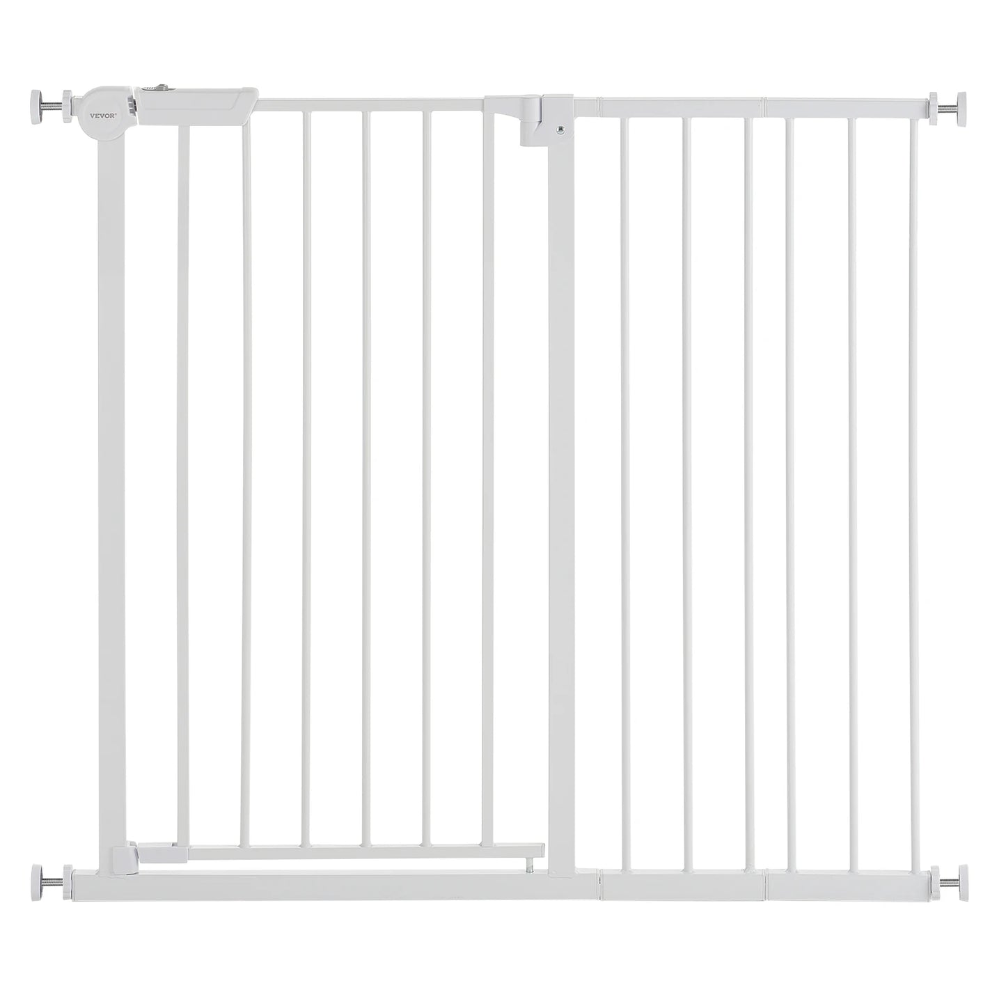 Baby Gate for Stairs & Doorways with Auto-Close Safety