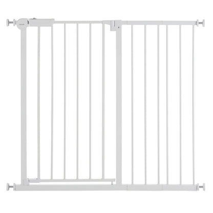 Baby Gate for Stairs & Doorways with Auto-Close Safety
