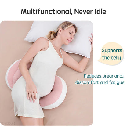 Pregnancy Pillow with Waist Support – Comfortable Sleep Aid