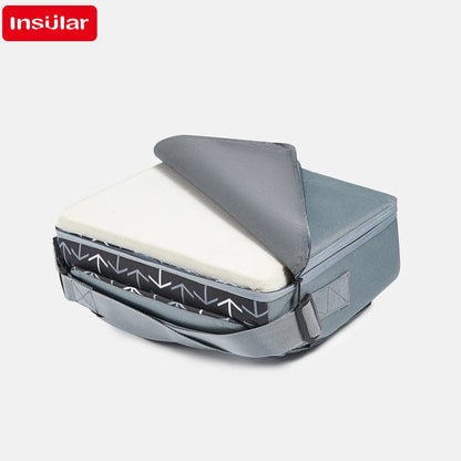 Portable Baby Booster Seat – Foldable, Anti-Slip, Travel Friendly