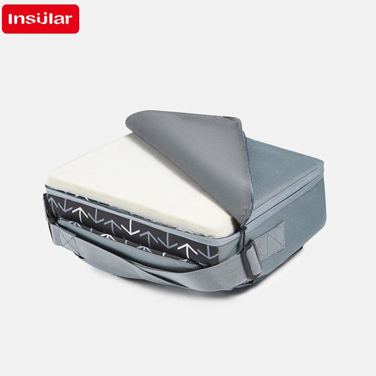 Portable Baby Booster Seat – Foldable, Anti-Slip, Travel Friendly