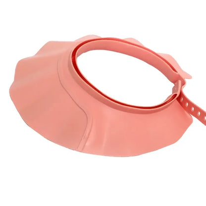 Baby Adjustable Shower Cap – Soft Waterproof & Ear Protection