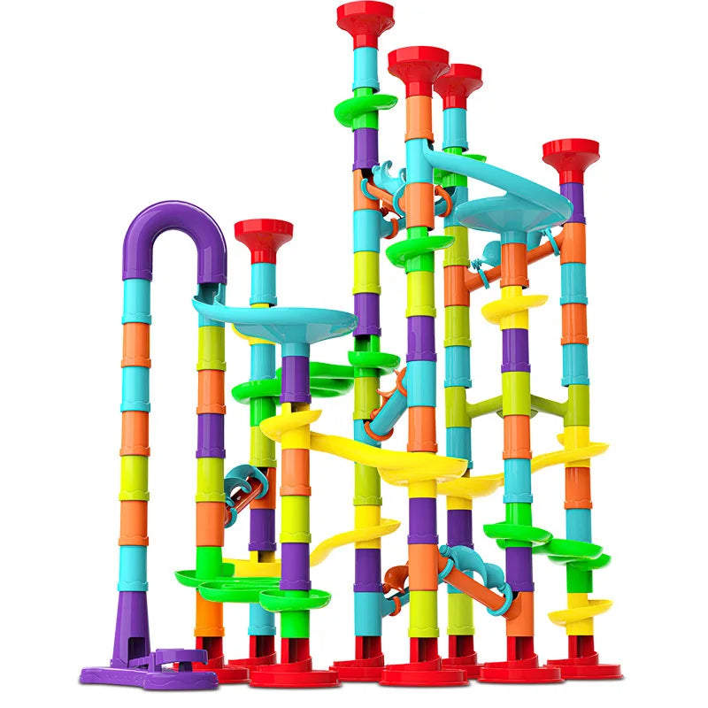 Marble Run Building Blocks Set – Creative STEM Fun