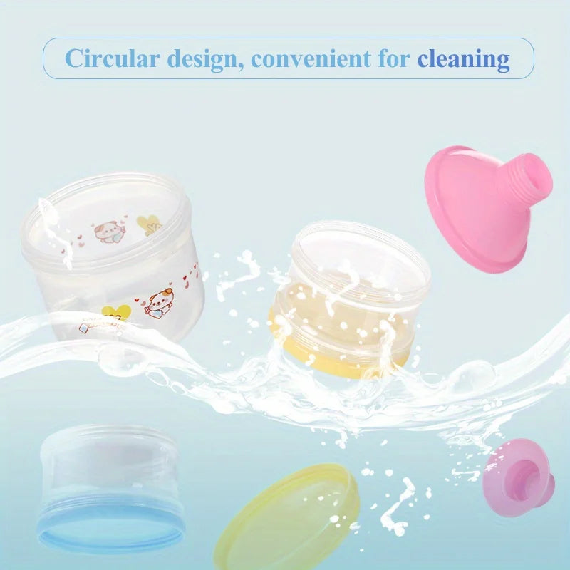 Baby Milk Powder Box – 5-Layer Large Capacity Organizer