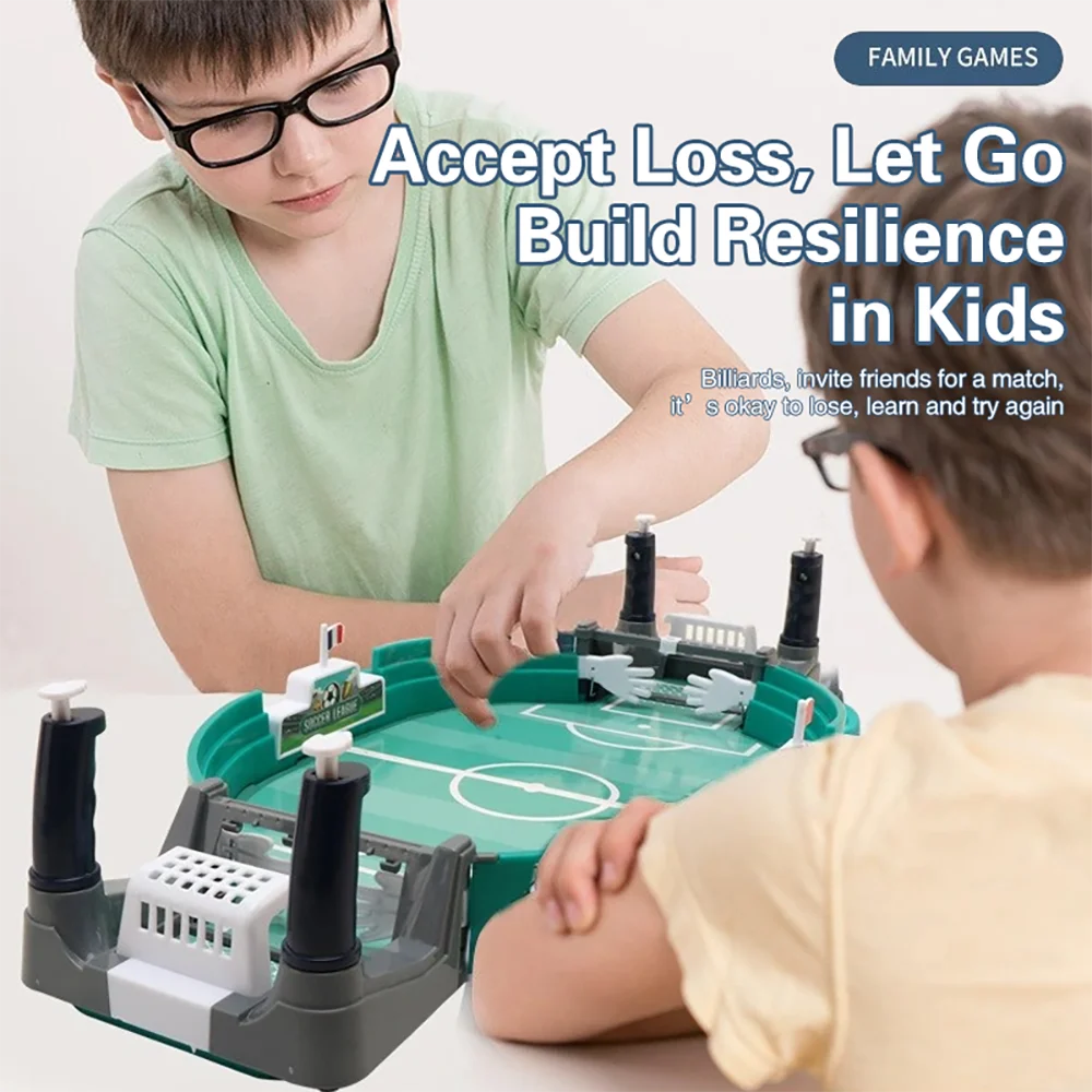 Mini Table Soccer Game – Portable Family Fun