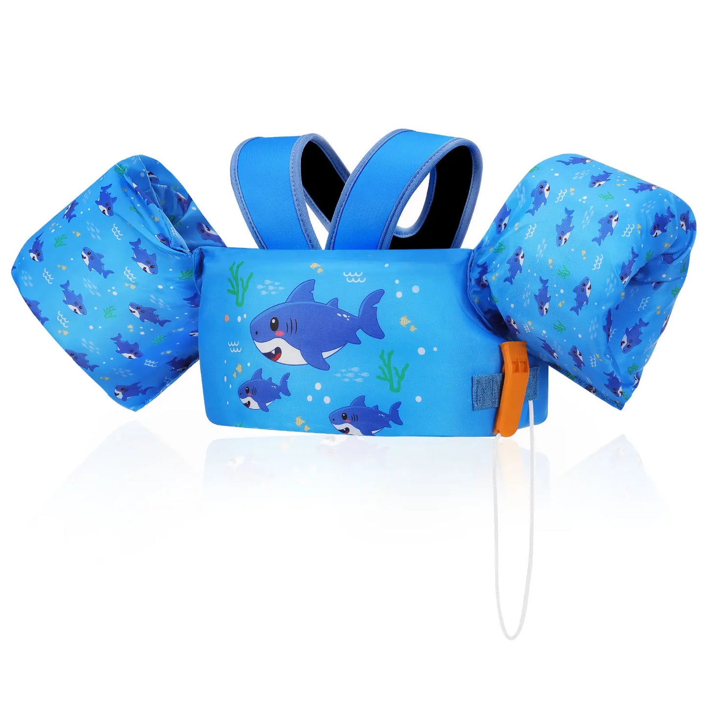 Kids Swim Vest with Arm Floats – Safe Buoyancy for Water