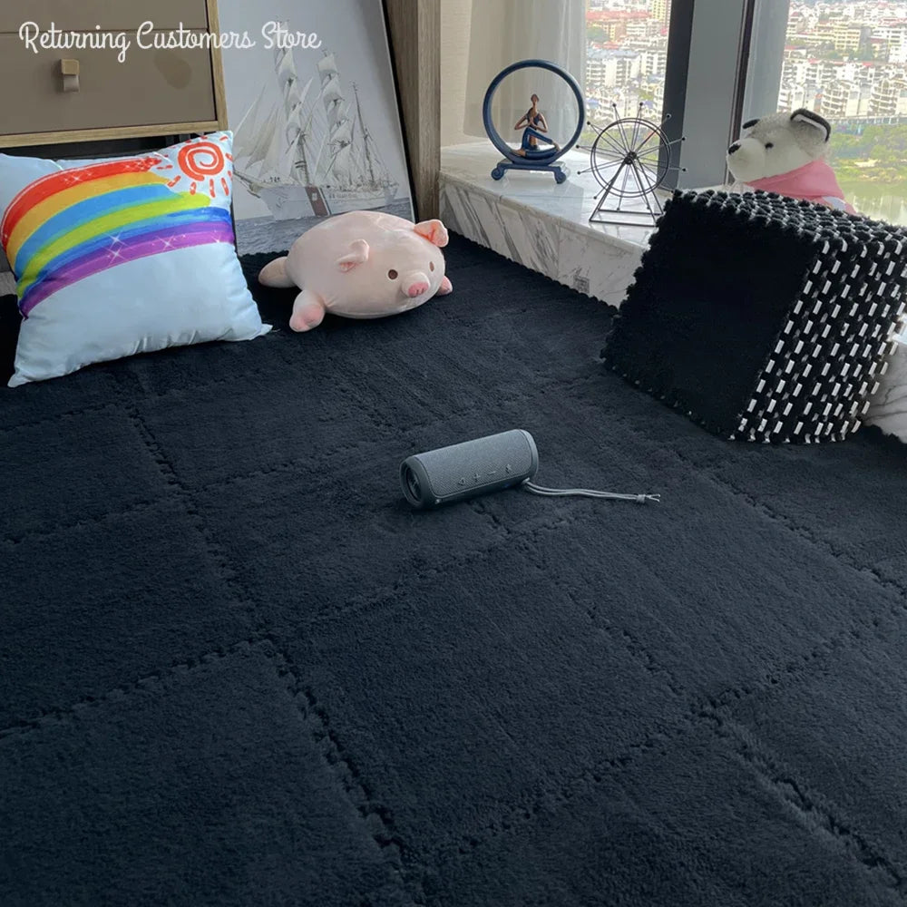 Soft Foam Play Mat – Cozy Plush Tiles for Kids & Home Comfort