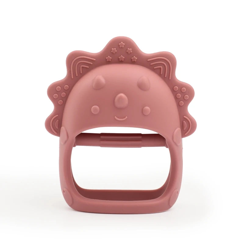 Baby Phone Teether – Safe Silicone Toy for Soothing & Learning