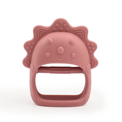 Baby Phone Teether – Safe Silicone Toy for Soothing & Learning