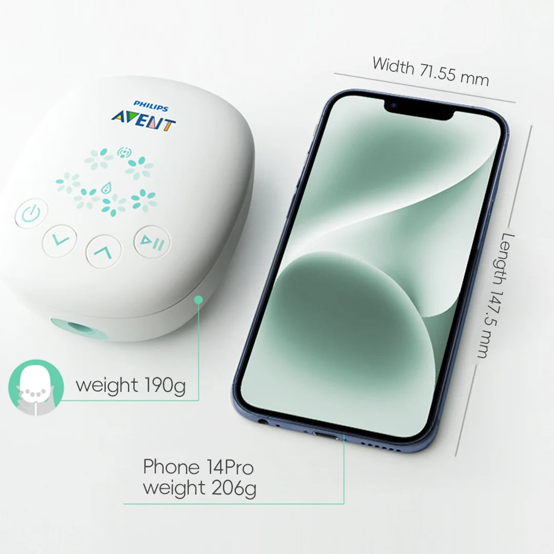 Portable Electric Breast Pump – Smart Massage, Pain-Free Milk Flow