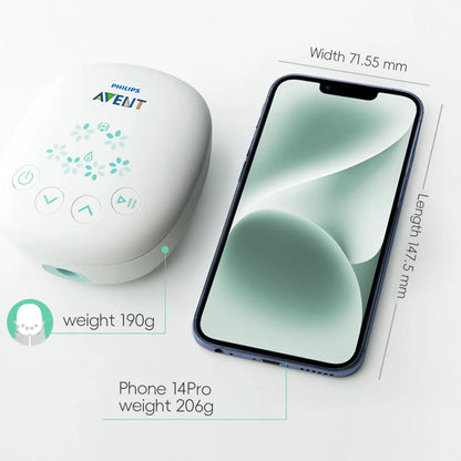 Portable Electric Breast Pump – Smart Massage, Pain-Free Milk Flow