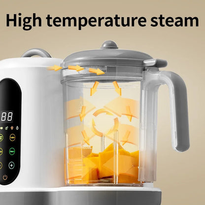 Baby Food Maker for Quick Homemade Healthy Baby Meals
