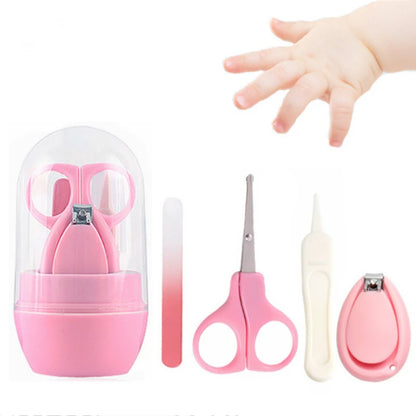 Baby Nail Care Kit – Safe & Portable Newborn Grooming Set