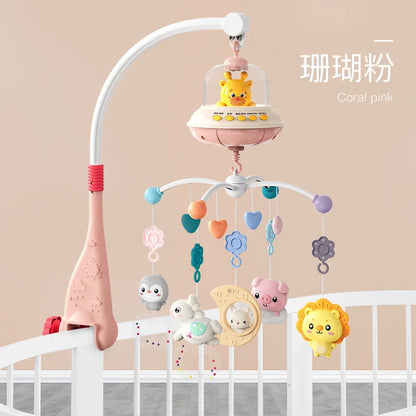 Baby Crib Mobile with Music & Lights – Soothing Sleep Aid