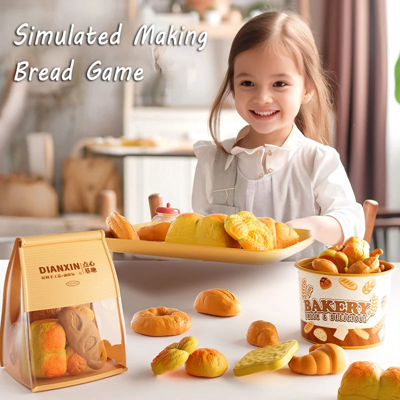Pretend Play Dessert Kitchen Set for Creative Learning Fun