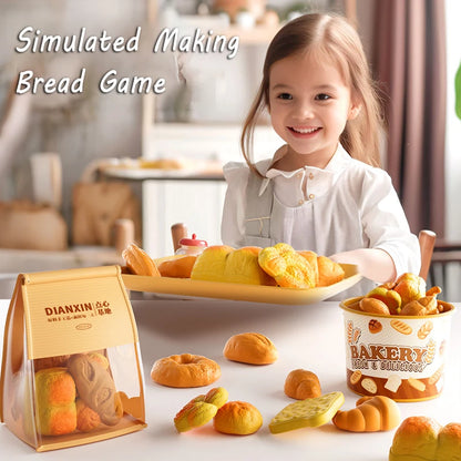 Pretend Play Dessert Kitchen Set for Creative Learning Fun