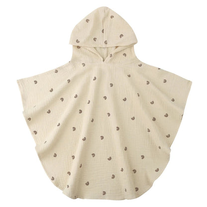 Baby Hooded Towel – Soft, Absorbent & Quick-Dry Comfort