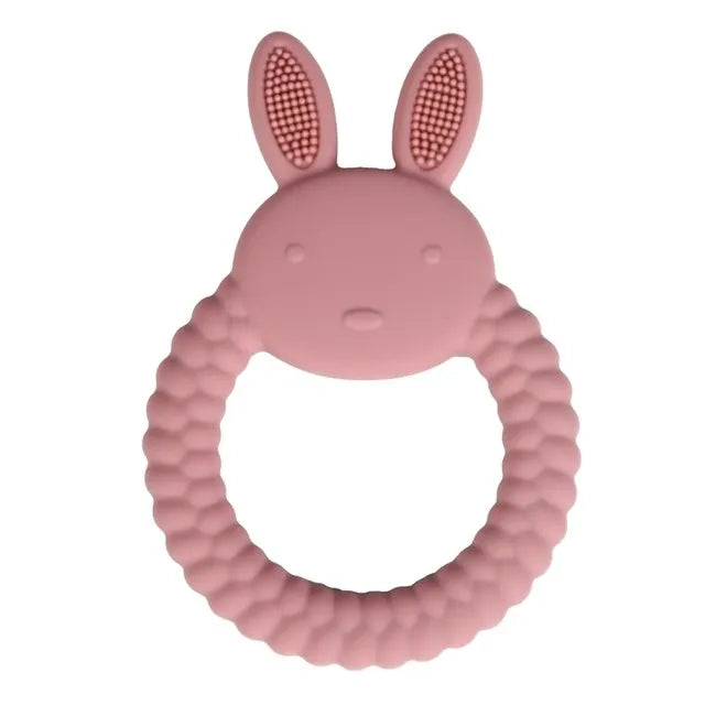 Baby Phone Teether – Safe Silicone Toy for Soothing & Learning