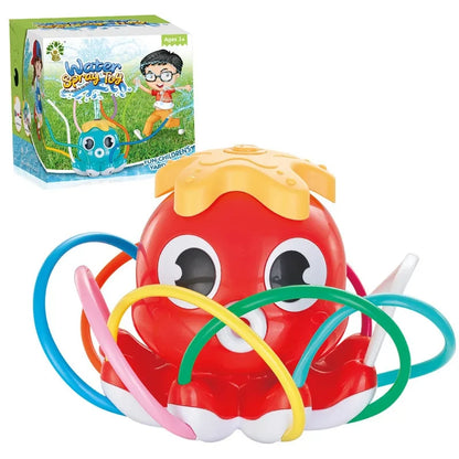Baby Water Toy Octopus – Fun Rotating Spray Splash Play