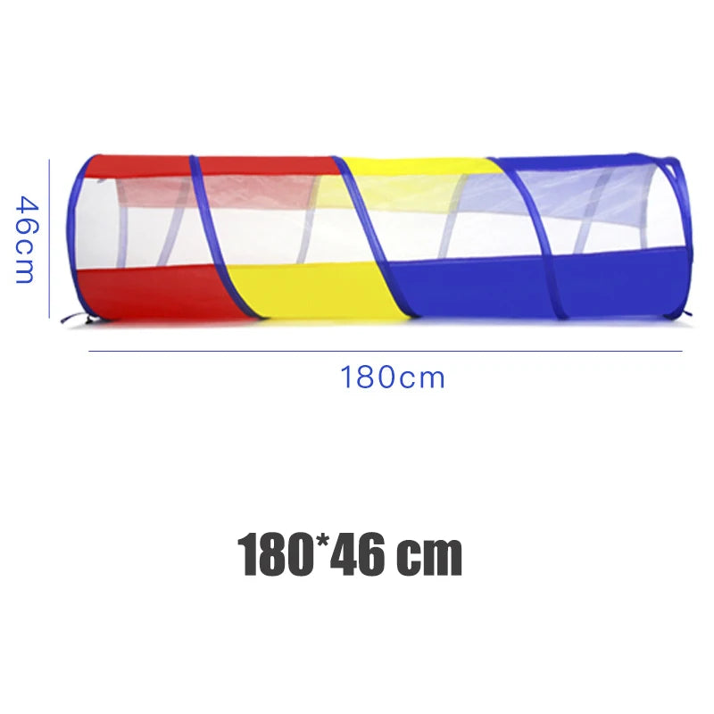 Kids Play Tent with Crawling Tunnel – Indoor & Outdoor Fun Space