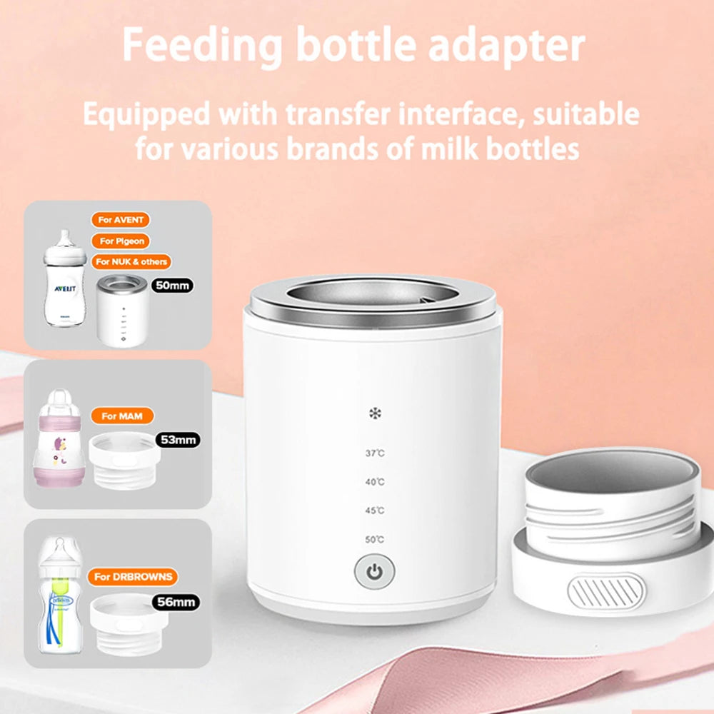 N1 Baby Bottle Warmer – Portable USB Milk Heater