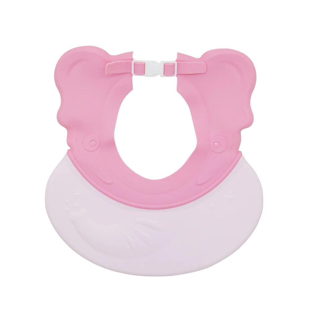 Baby Shower Cap with Adjustable Fit & Gentle Ear Protection