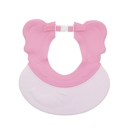 Baby Shower Cap with Adjustable Fit & Gentle Ear Protection