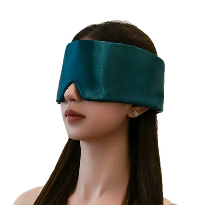Sleep Mask for Light Blocking & Deep Rest Support