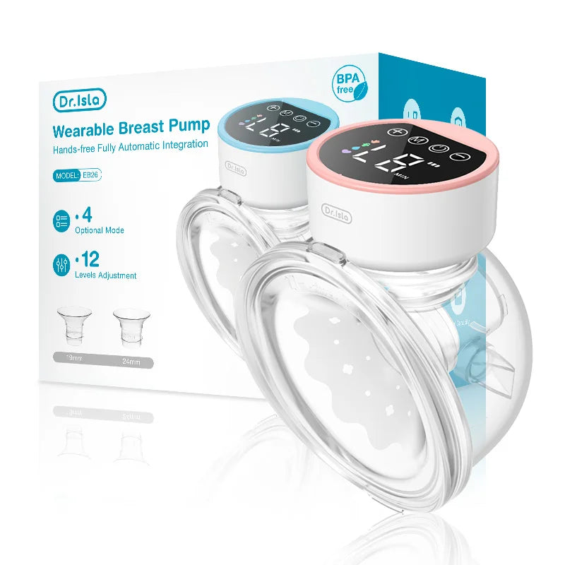 Wearable Electric Breast Pump – Hands-Free & Comfortable