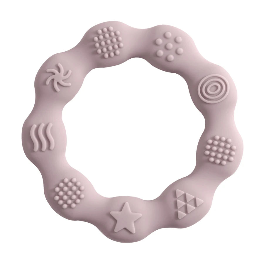 Baby Silicone Teether Toy – Soothing Relief & Healthy Gums