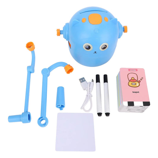 Drawing Robot for Kids with 100 Cards Creative Learning