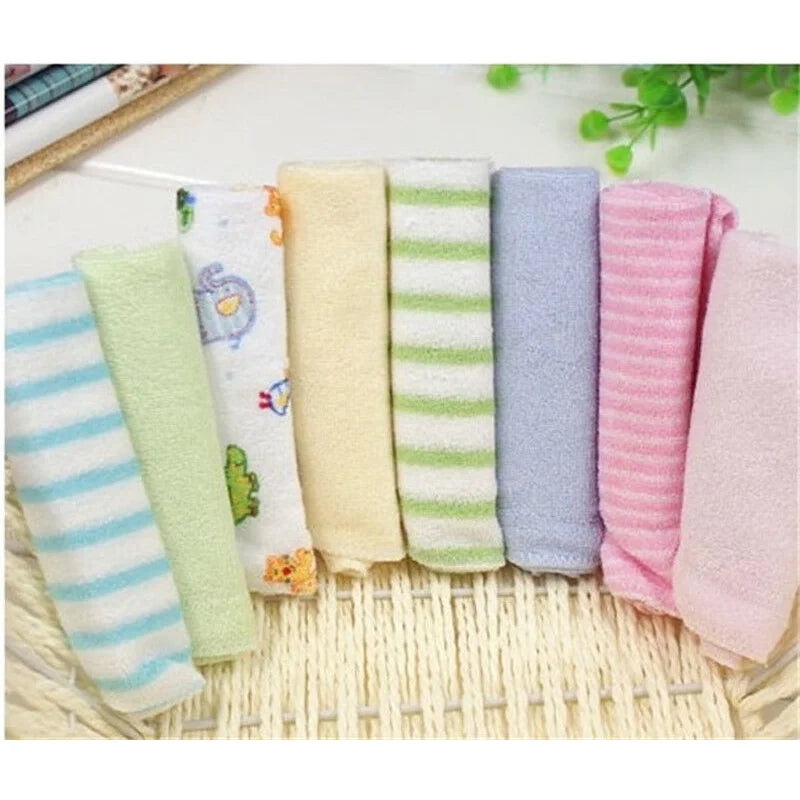 Baby Washcloths Set – Soft Organic Cotton for Newborns